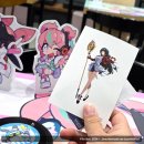 애니플러스 | 젠레스 존 제로 엔젤디 콜라보 카페 애니플러스 합정점 후기