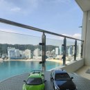 아침의 부산 이미지