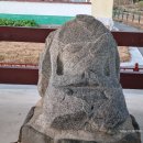 함안 대산리 석조삼존상 이미지