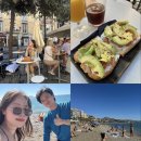 밧지름해수욕장 공중화장실 | [신행#10] 스페인 그라나다 근교 말라가 당일치기 / 말라가 시장 맛집 / 해수욕장 이용 꿀팁