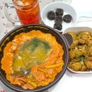 삼첩분식 신메뉴 불닭 호오박인절미떡볶이 허니소이치킨 후기