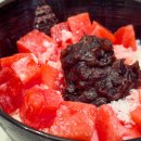 꽈배기진한옥 | 빙동댕 빙수 장유 코아상가 맛집 수박빙수 생각외로 찐이라 당황