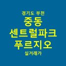 중동센트럴파크푸르지오경로당 | 부천 중동 센트럴파크 푸르지오 요약 실거래가