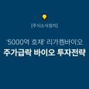 개미산업개발 | '5000억 호재' 리가켐바이오 주가 급락, 바이오 주식투자 전략과 향후 전망은?