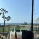 (주)메누하 | 애월 브런치 카페 메누하 넓은 정원과 바다가 보이는곳