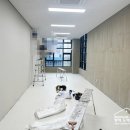 평택도배 고덕동 로자벨시티 상가 11평 벽면 (합지벽지)_시공 후기