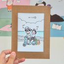 (주)지토 | [제주 구좌] 닮은 듯 안 닮은 듯?! 내돈내산 ‘지토의 숲’ 캐리커처 대공개😂