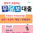 무담보 대출 안내 - 화명동새마을금고 수정지점 : 336-0004 이미지