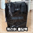 엠플리 | [엠플리 캐리어 폴딩백] 롤링 폴딩백 추천! 여행부터 장보기까지 활용도 높은 쇼핑카트 후기