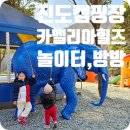 진도카멜리아힐즈캠핑장 전남키즈캠핑장 놀이터 모래놀이 방방까지