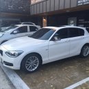 bmw/f20 118d 스포츠/15년/51862km/화이트/무사고/2200만 팝니다 이미지