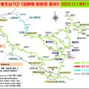 [설악산] 곰배령 탐방로 통제 알림(11.1.~12.15.) 이미지