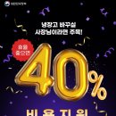 소상공인 냉장고·세탁기 고효율기기로 바꾸면 40% 지원 이미지