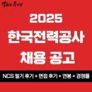 [한국전력공사(KEPCO) 채용] 2025년도 한국전력공사(한전) 상반기 대졸 수준 채용 공고