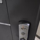 씨유 동탄우미린점 | 동탄 도어락 설치 – 예당마을 우미린 풍경채 베스틴 IDL-300 티타늄 헤어라인 교체 후기