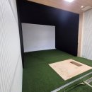 프라이빗 스크린골프 연습장 이미지