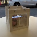 DEEP DA | [DEEP DA 딮다] 마포구 하트휘낭시에 기념일 케이크 주문방법, 가격, 보관방법ㅣ발품팔아 선물 대성공...