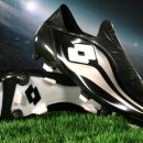 Lotto Zhero Gravity FG-2T Graphite Black/Silver Football Boots 이미지