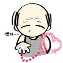 캘리그라피 슈링클스 책갈피 만들기 이미지