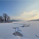 물레길 | 눈 내린 아침, 양평 두물머리 남한강 물레길 설경 산책 후기