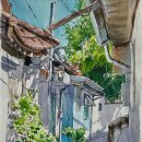 어반스케치 여행수채화 | [평택취미미술, 평택성인미술, 우나경작업실] 어반스케치, 여행스케치 수채화 연구작