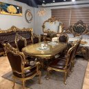 개성시대 | 엔틱가구 하남점 명화와 크렉 화려한 식탁 소파 싸게파는곳