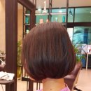 민요한 헤어 이미지