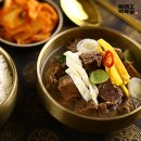 힐링 롱제비티 | 집에서 즐기는 프리미엄 밀키트 백육공 한우암소 뼈없는 갈비탕으로 차린 간편한 한 상