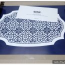 G0006 | 친환경 돌종이매트 방수식탁매트 각닷