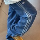 6234 | 요즘 제 데일리룩의 핵심💙 아디다스 데님 파이어버드 팬츠 JC6234 솔직 후기