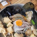 싱싱칼국수 | 아산 신정호수 칼국수 맛집 싱싱한 해물전골칼국수+파전후기