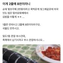 욕김밥
