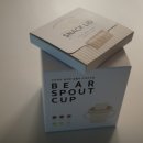 마마스낵 | 아기 자기주도컵 추천 블루마마 곰돌이 스파우트컵 내돈내산 후기