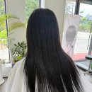 경기광주미용실 추천 소소살롱 ㅣ 차분함의 정석, 여성 슬릭컷과 매트브라운 염색 [리아 원장]