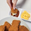 멕시카나 신메뉴 치필링핫 후기! 매콤하고 바삭한 치킨 근데 치즈를 곁들인