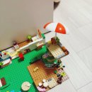 코딩레고블럭 | 유아 레고 블럭정리함 투명 수납장 코멧 vs 손잡이형