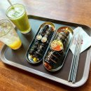 망원역맛집 건강한 과일쥬스와 키토김밥 파는 카페하임