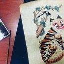 (초급)민화 그리기 이미지