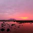 성산의 아침 이미지