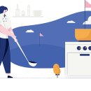 타임스크린골프장 이미지