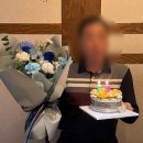 수원 떡케이크 제작 더담케이크 내돈내산 가격 맛 후기(흑임자앙금추가)