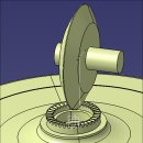 Impeller 하단 Serration... 이미지