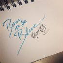 일상 속 캘리그라피 이미지