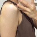 탑 | 컴포트랩 화사픽 에르고핏 벌룬 홀터탑 착용 후기 (착용샷, 배송기간, 장단점, 세탁 후기)
