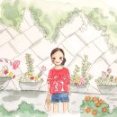 펜화 스케치 이미지