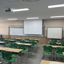 LED 전광판 시공 후기 - 영남대학교 강의실 설치 사례 P1.53mm 116인치