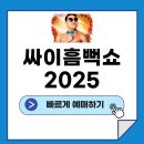 싸이흠뻑쇼 2025 예매 선예매 티켓팅 시작 전국 일정 및 가격 라인업 작년 후기까지