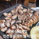 하남돼지집송도 - 연수구 아트센터대로168번길 101 | 송도 고기집 추천! 송도 삼겹살 맛집 하남돼지집 인천송도센트럴파크점 방문 후기