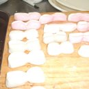 떡 한과 만들기 이미지