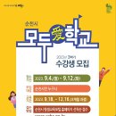 정원의 꽃을 수놓는 프랑스자수 이미지